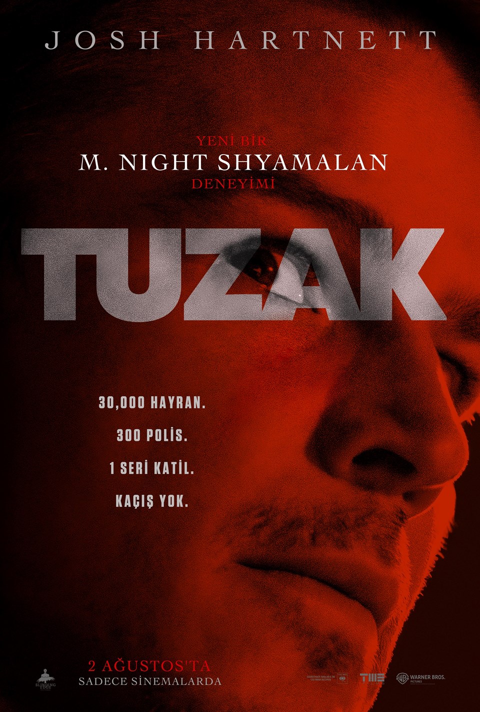 Yeni bir M. Night Shyamalan filmi: Tuzak - 1