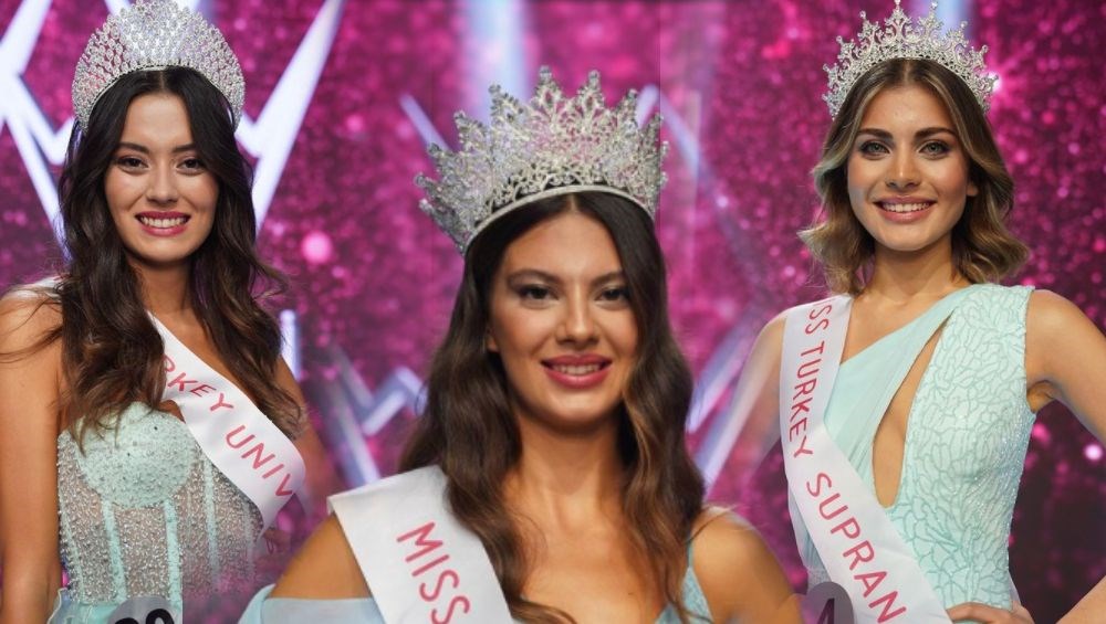 Pemenang Miss Turkey 2021 diumumkan (siapa Miss Turkey Dilara Korkmaz) - 1