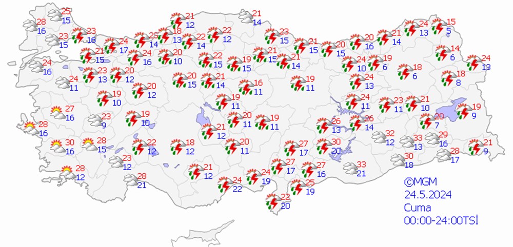 Uyarılar art arda yapıldı: Kuvvetli yağış geliyor (15 il için sarı kod) - 16