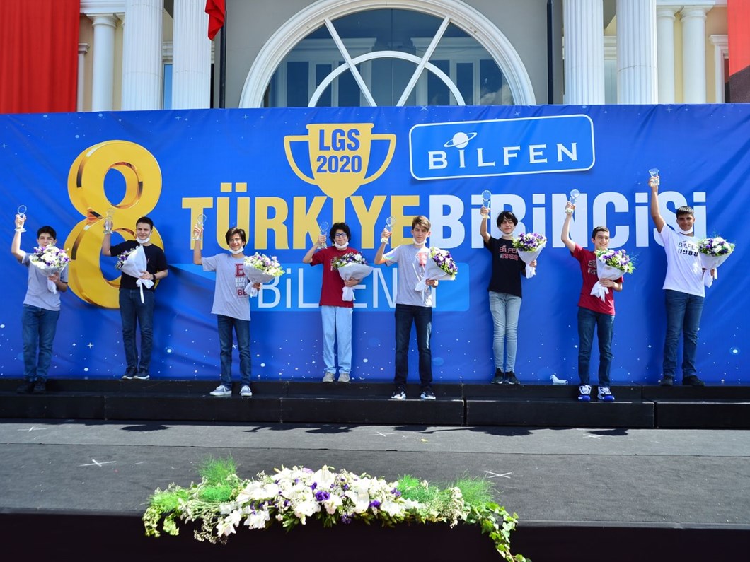 Bilfen Den Lgs De 8 Turkiye Birincisi Ntv