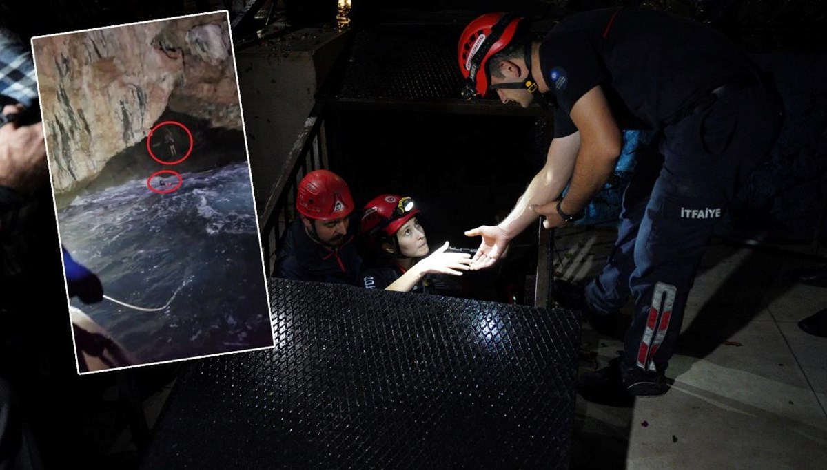 Film gibi operasyonla kurtarıldılar