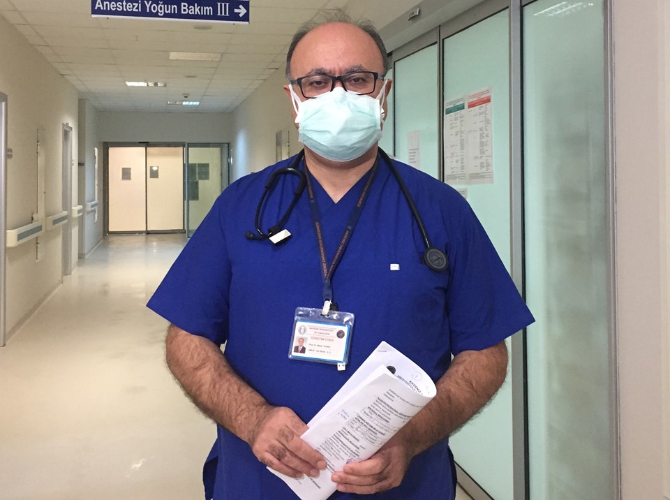 Prof. Dr. Murat Yılmaz: Biz corona virüsle savaşırken, vatan hainleri villalarda parti veriyor - 1
