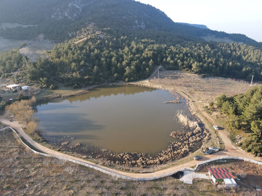 Marmara Gölü kuruyunca göçmen kuşların rotası değişti - 2