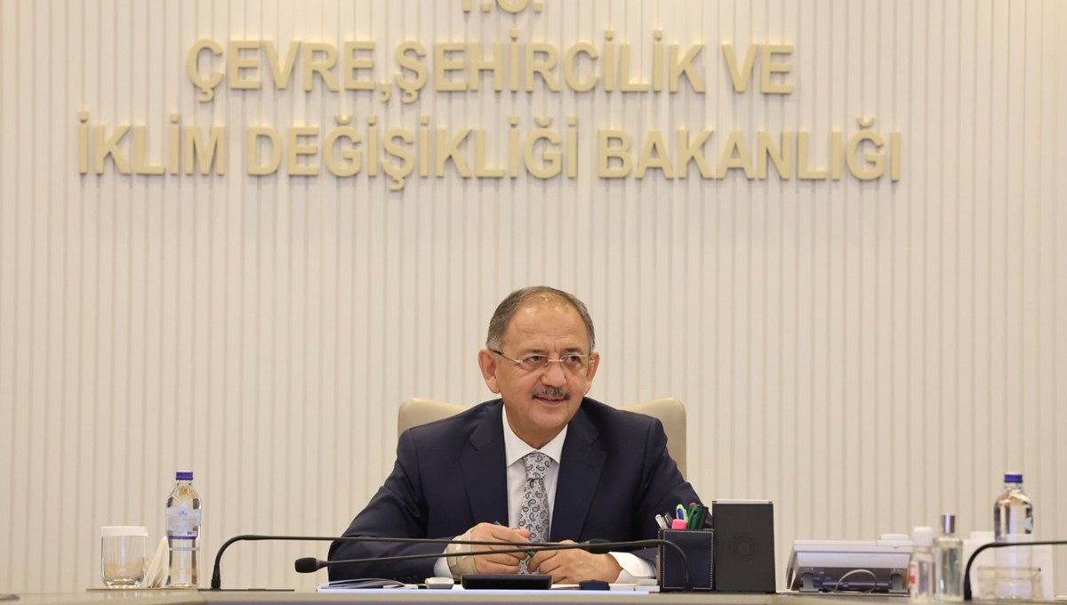 Bakan Özhaseki: Yerinde Dönüşüm projemize başvuru sayısı 175 bin 703'e ulaştı