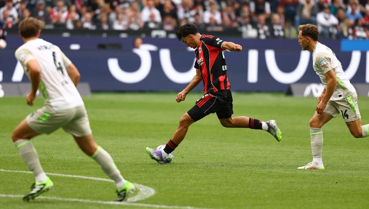 Can Uzun attı, Frankfurt 2'de 2 yaptı