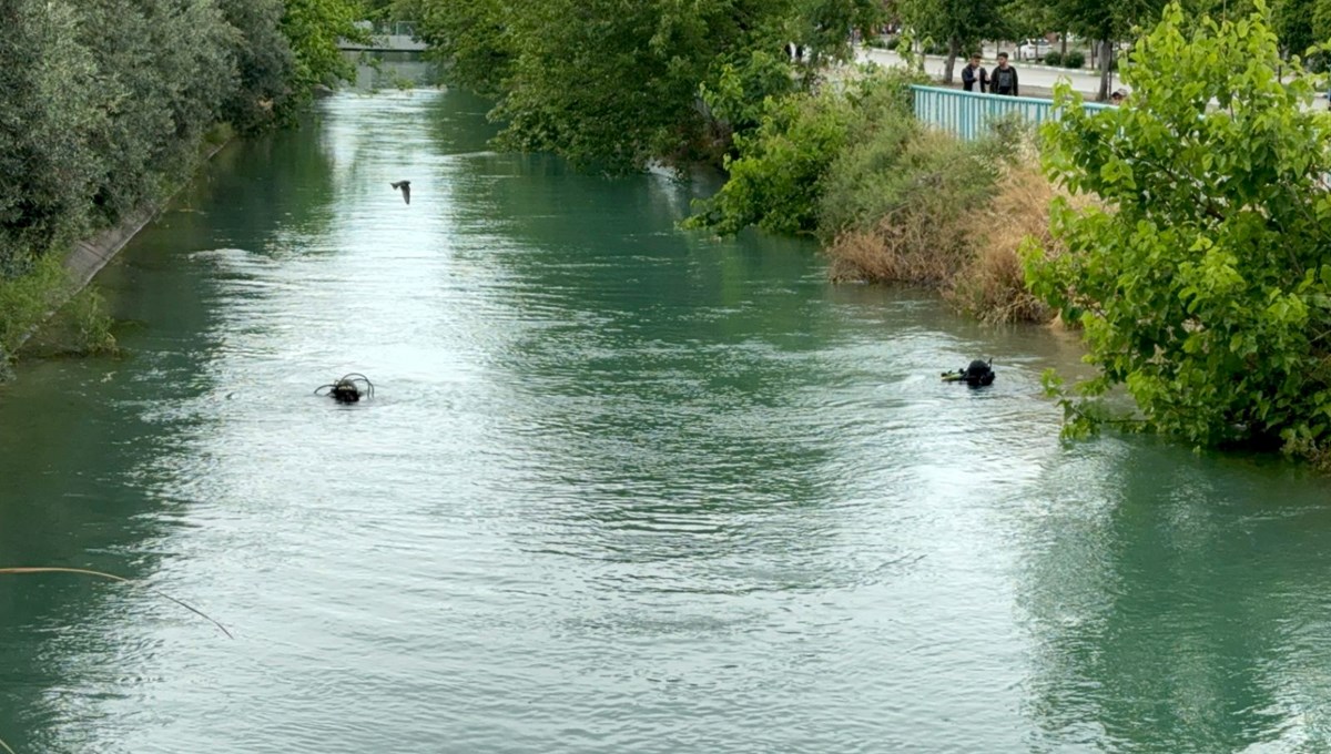 Adana'da sulama kanalına giren çocuk kayboldu