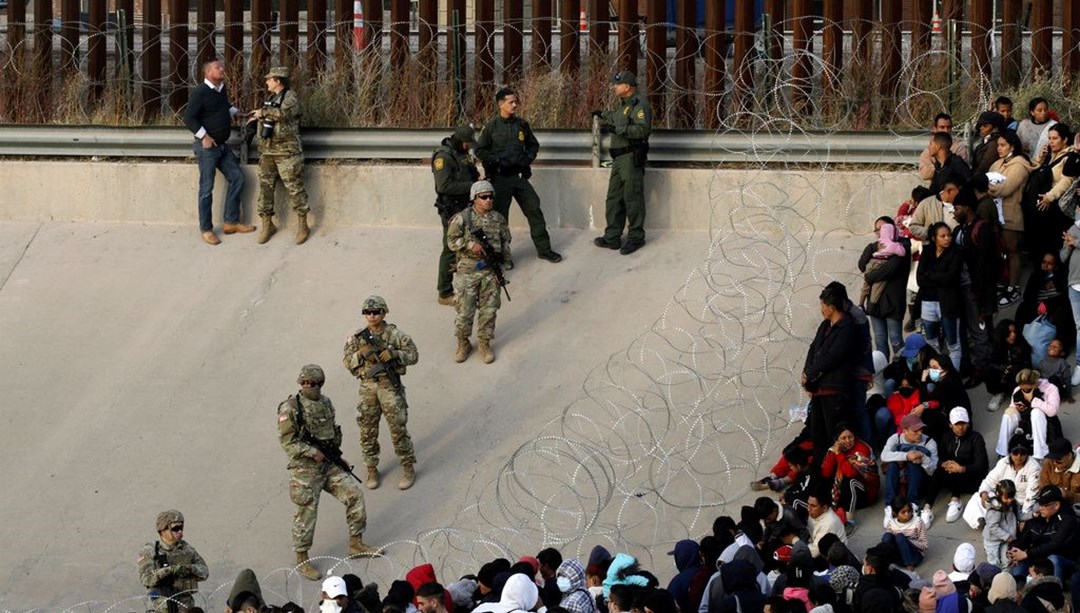 ABD’de sınır devriyesinin gözaltına aldığı Çinli kadın intihar etti