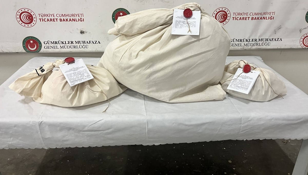 Kapıkule'de kilolarca uyuşturucu ele geçirildi