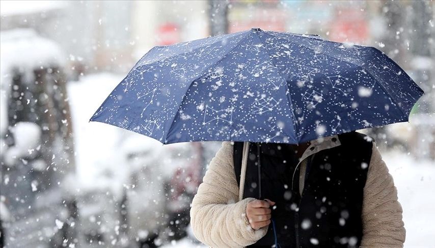 Meteoroloji uyardı Çarşamba'ya dikkat: Kar, fırtına, şiddetli yağış geliyor