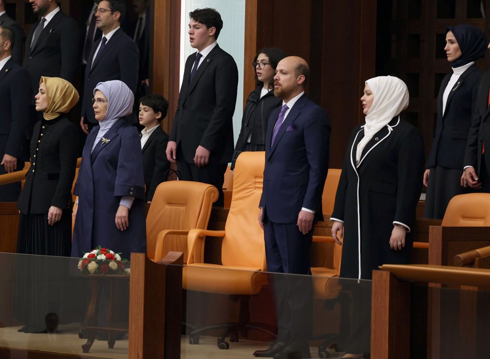 Cumhurbaşkanı Erdoğan'ın Meclis'teki yemin töreninden kareler - 19