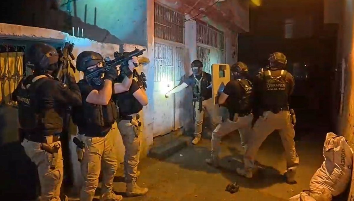 Adana'da DAEŞ operasyonu Adana'da DAEŞ operasyonu