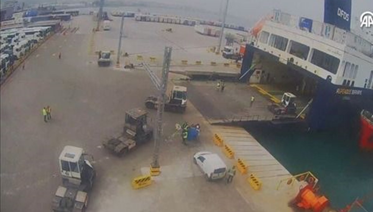 8 bin euro karşılığında firar: RoRo gemisi ile kaçırdılar 8 bin euro karşılığında firar: RoRo gemisi ile kaçırdılar