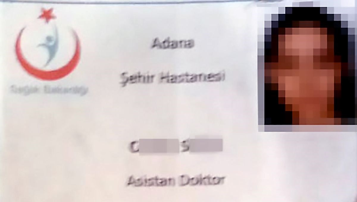 Bir sahte doktor vakası daha: Doktor kartı ile yakalandı Bir sahte doktor vakası daha: Doktor kartı ile yakalandı