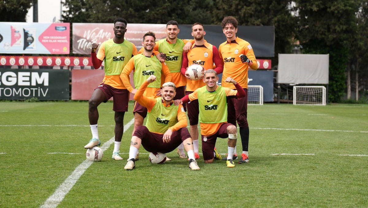 Galatasaray, Adana Demirspor maçı hazırlıklarını sürdürdü Galatasaray, Adana Demirspor maçı hazırlıklarını sürdürdü