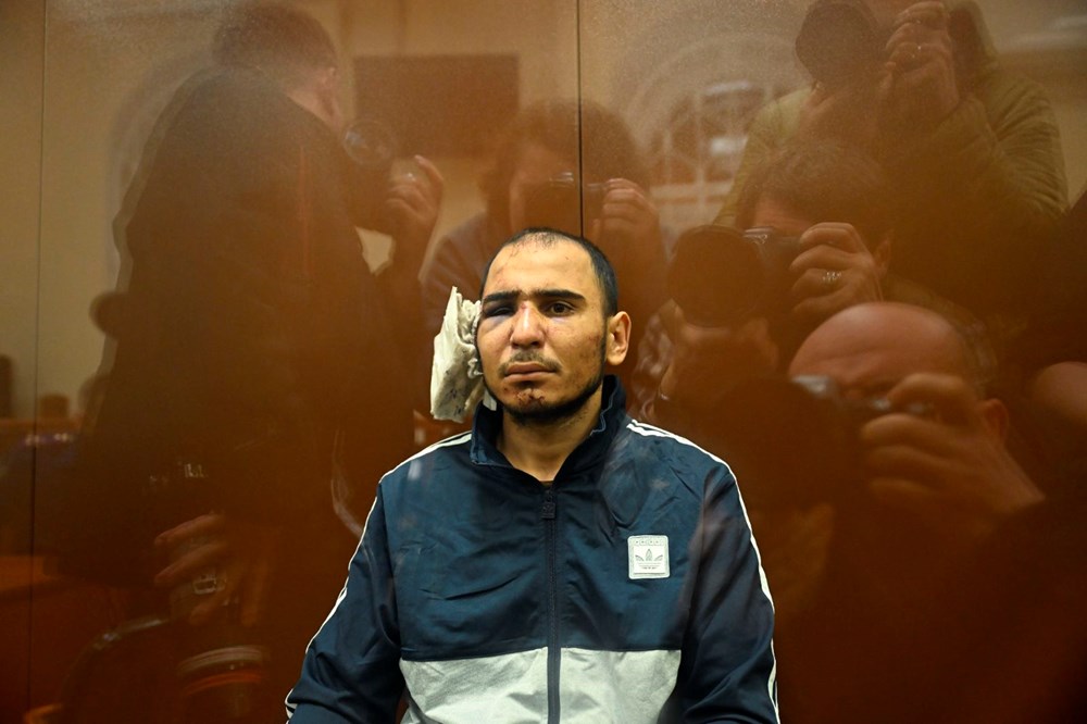 Moskova'daki terör saldırısına 4 tutuklama - 5