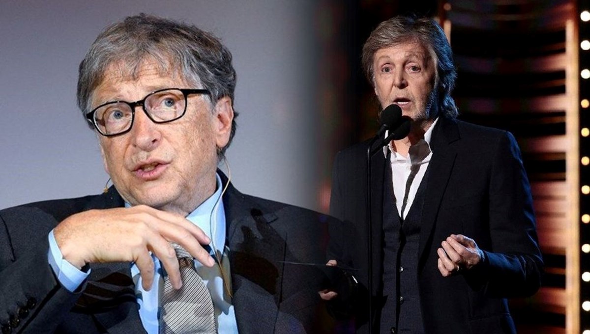 Bill Gates'ın kızı ile Paul McCartney'nin torunu aşk yaşıyor
