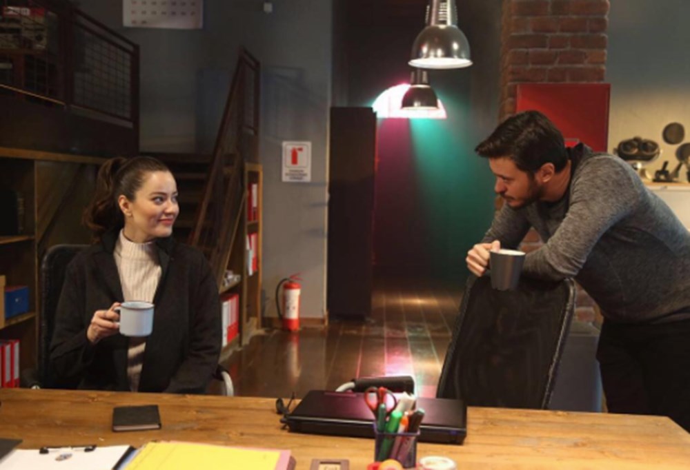 Pelin Akil ve Anıl Altan Çember�i anlattı Magazin Haberleri NTV