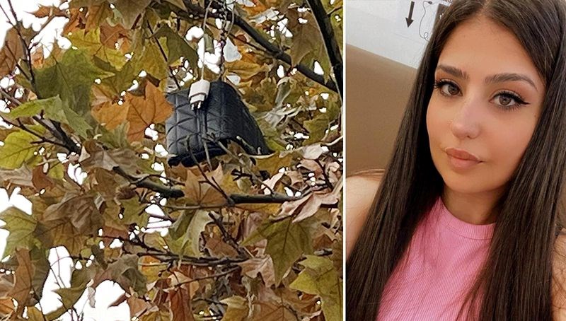 �l�m�nden 6 g�n sonra �antas� a�a�ta bulundu