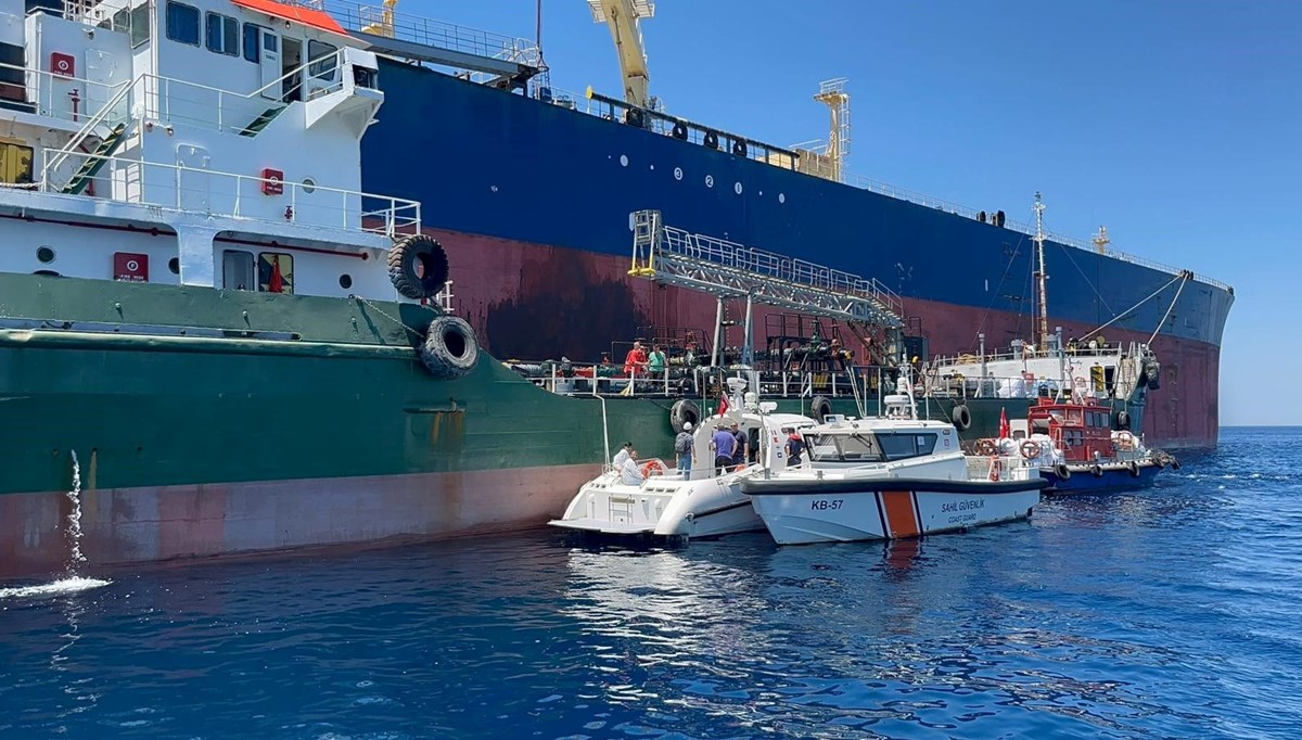 Slaç basan gemiye milyonlarca lira ceza