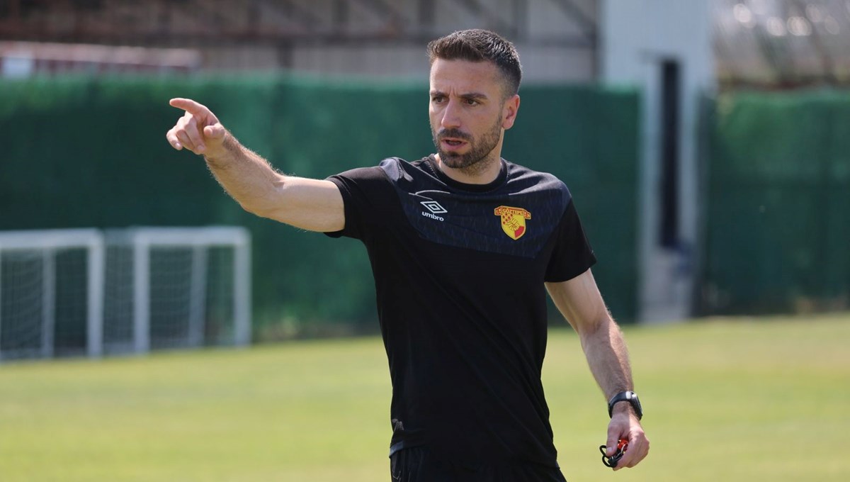 Göztepe'de Rdomir Kokovic teknik direktör oldu