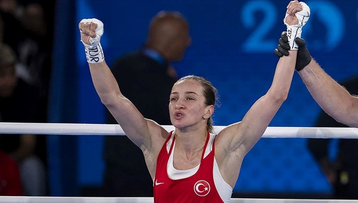 Milli boksör Buse Naz Çakıroğlu finalde kaybetti Milli boksör Buse Naz Çakıroğlu finalde kaybetti