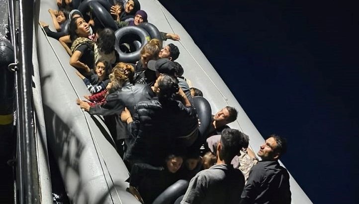 Çanakkale'de 38 düzensiz göçmen yakalandı