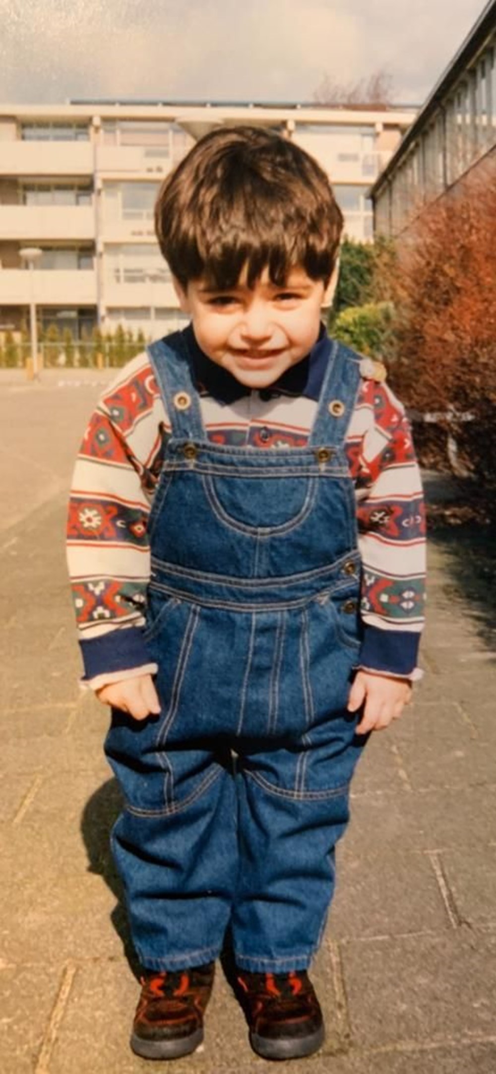 TFF'den milli futbolcuların çocukluk fotoğrafları - 15