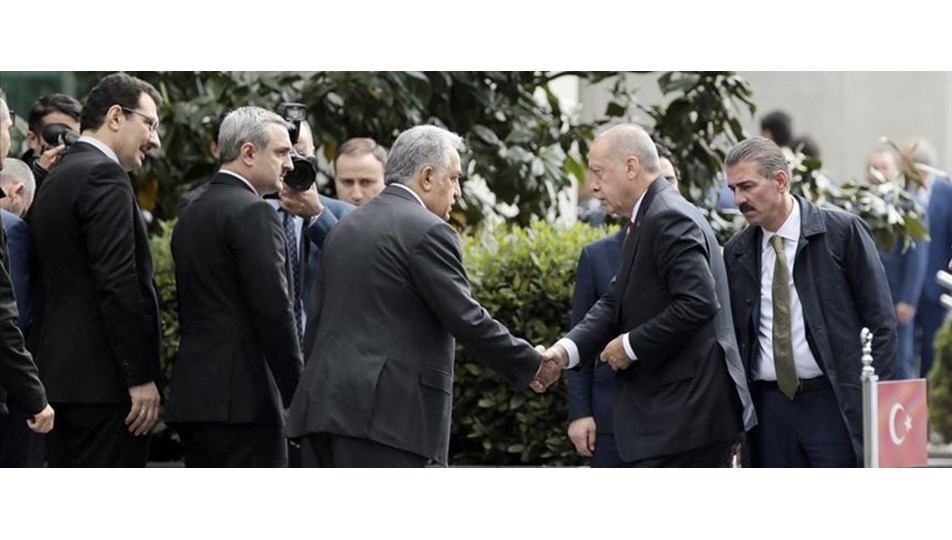 Cumhurbaşkanı Erdoğan'dan İstanbul'da seçim toplantısı