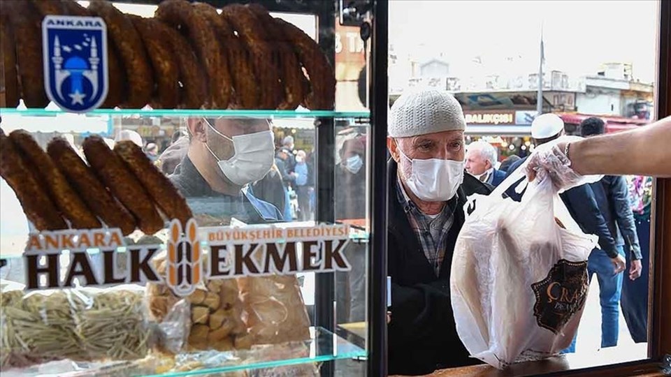Ankara'da Halk Ekmek fiyatına zam - 1