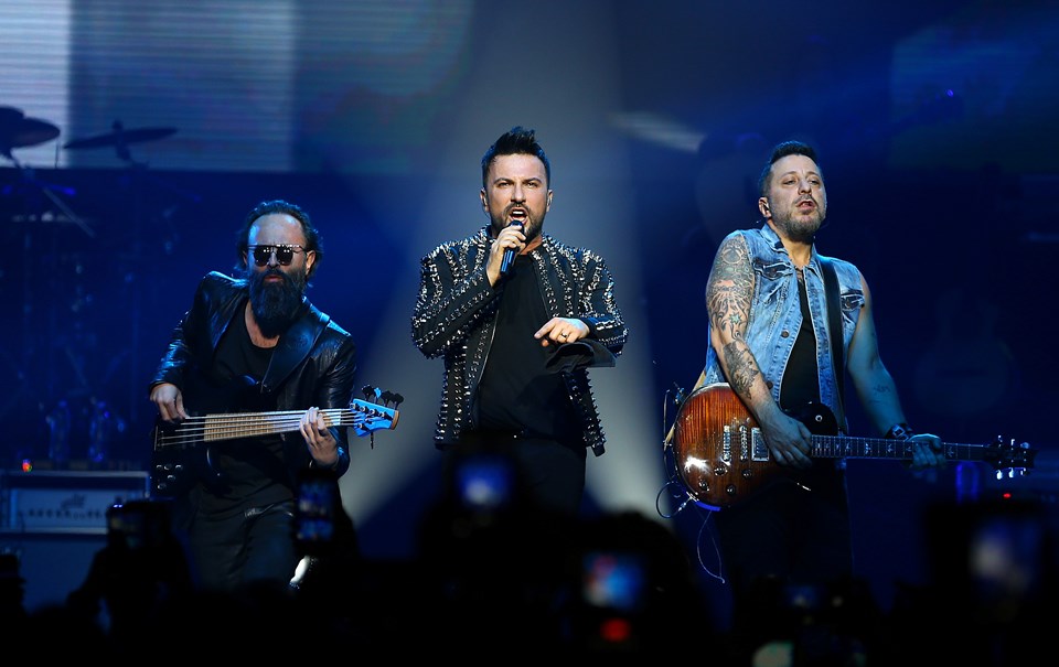 Tarkan İstanbul'da 10 bin kişiye konser verecek - 1