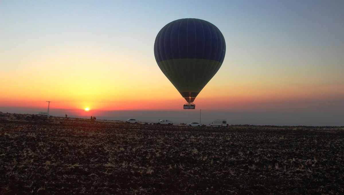 Göbeklitepe'de balon turları yeniden başladı