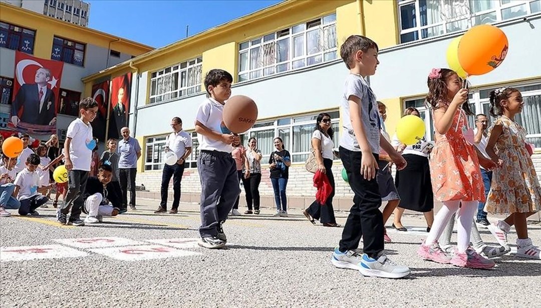 Okullarda uyum haftası başladı