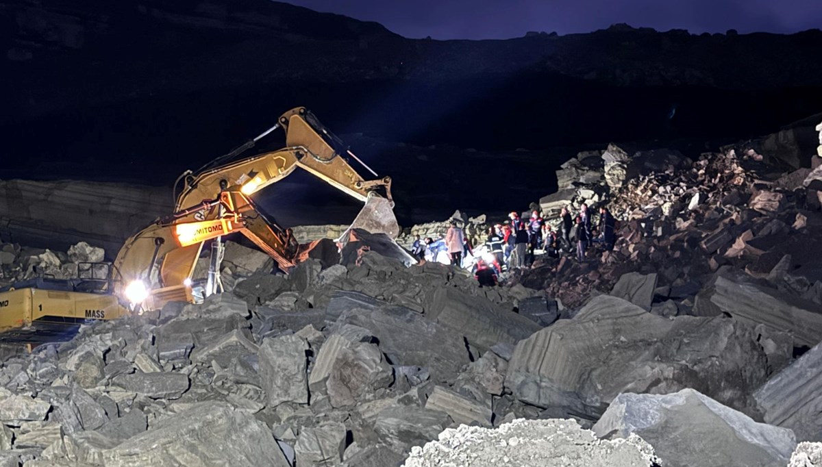 Bursa'da kömür madeninde patlama kazası: Kayaların altında kalan çalışan öldü