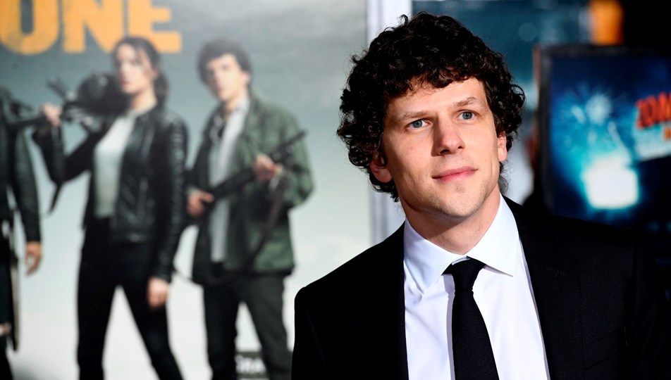 ABD'li oyuncu Jesse Eisenberg Saraybosna Film Festivali'nin onur konuğu olacak