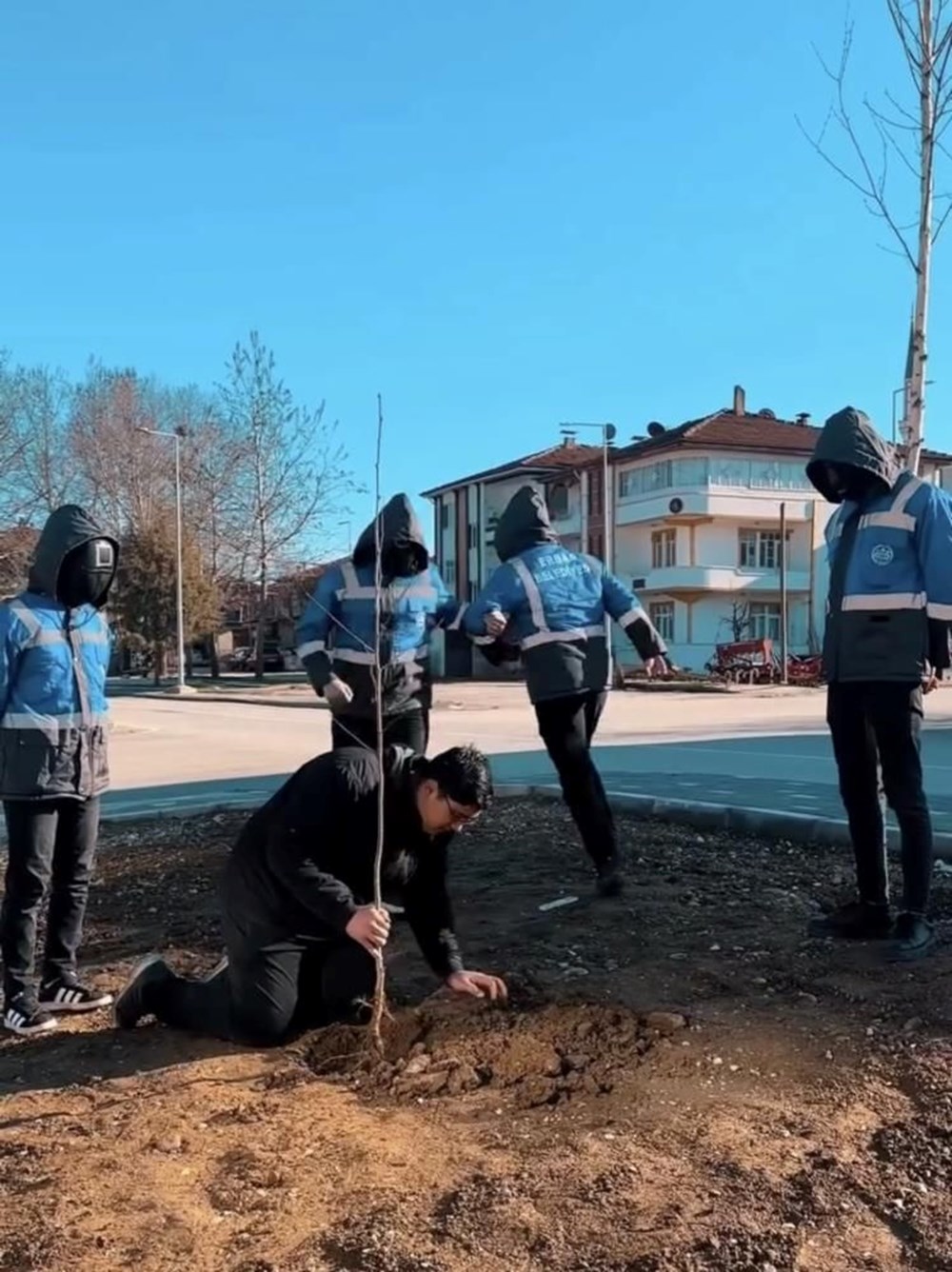 Squid Game Erbaa: Dünyayı saran akıma belediye de katıldı - 2