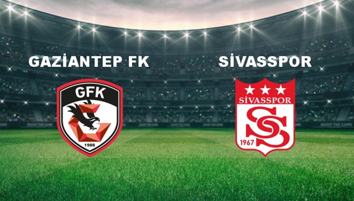 Gaziantep FK - Sivasspor Maçı Ne Zaman? Gaziantep FK - Sivasspor Maçı Hangi Kanalda Canlı Yayınlanacak? Gaziantep FK - Sivasspor Maçı Ne Zaman? Gaziantep FK - Sivasspor Maçı Hangi Kanalda Canlı Yayınlanacak?