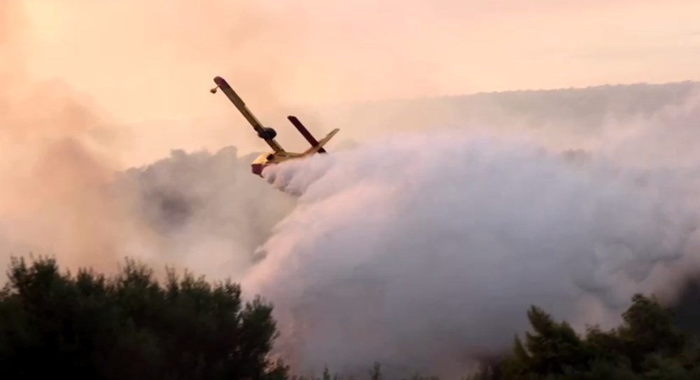 Akdeniz alev aldı: Yunanistan ve İtalya’da orman yangınları sürüyor - 36