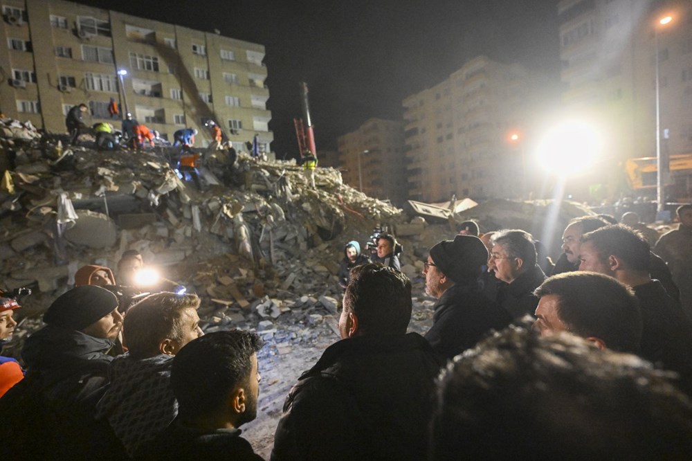 Kahramanmaraş'ta 7,7 ve 7,6 büyüklüğünde deprem - 9