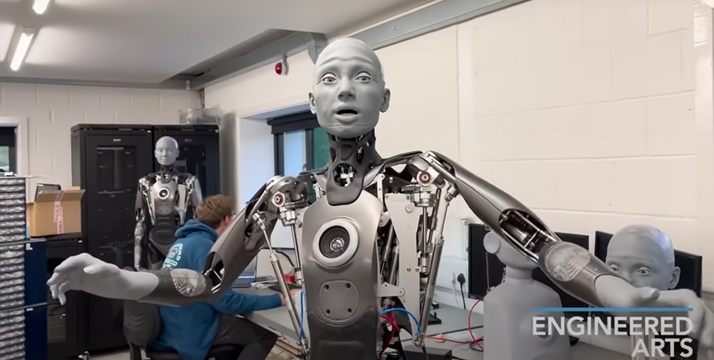 En gelişmiş insansı robot "Ameca" tanıtıldı - 3