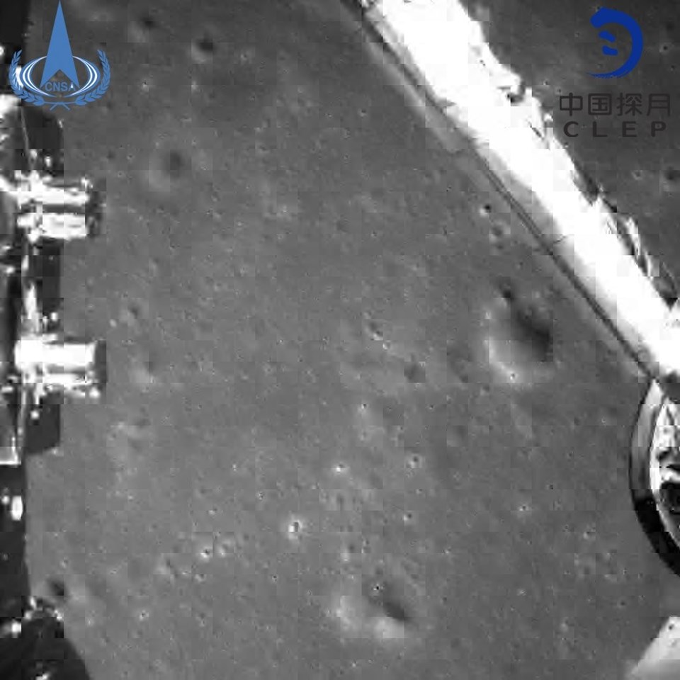 Çin'in keşif aracı Ay'ın karanlık yüzünde - 3