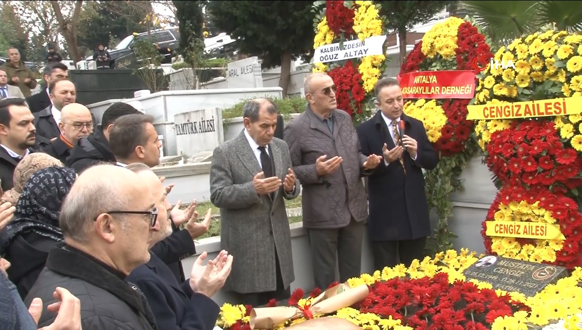 Mustafa Cengiz kabri başında anıldı