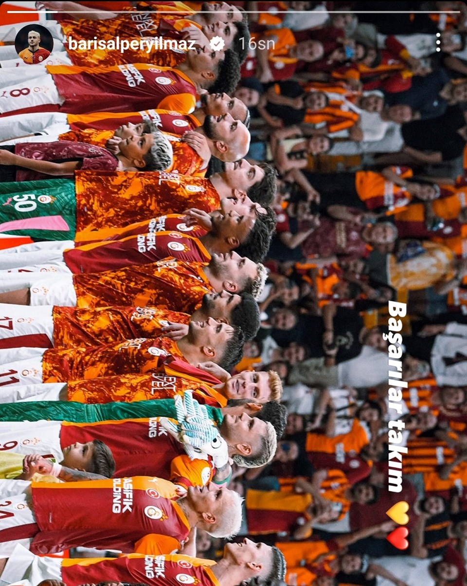 Barış Alper Yılmaz, Kayserispor-Galatasaray maçına dakikalar kala paylaştı: "Ayrılacak" deniyordu! - 1