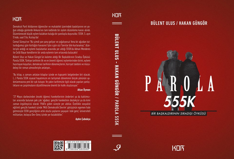 Cemal Süreya ve arkadaşlarının başkaldırısı Parola 555K kitaplaştırıldı - 1