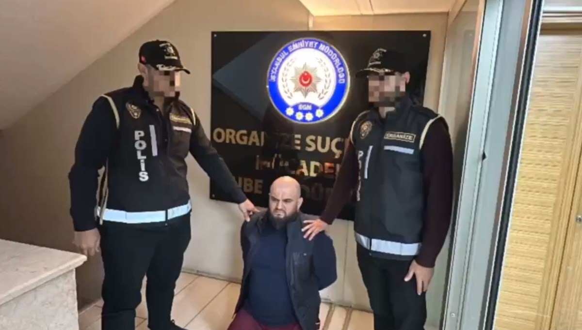 Mavi bültenle aranan Rus suç örgütü yöneticisi İstanbul'da yakalandı Mavi bültenle aranan Rus suç örgütü yöneticisi İstanbul'da yakalandı
