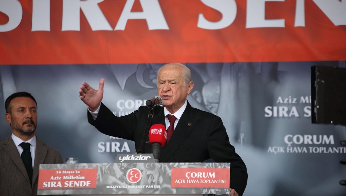 Bahçeli: 14 Mayıs 2023 tarihi bir dönüm noktasıdır