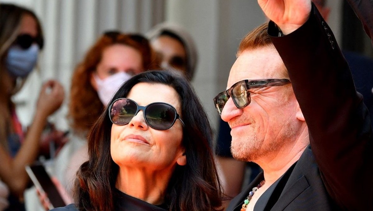 Bono, Saraybosna Film Festivali'ne onur konuğu olarak katıldı