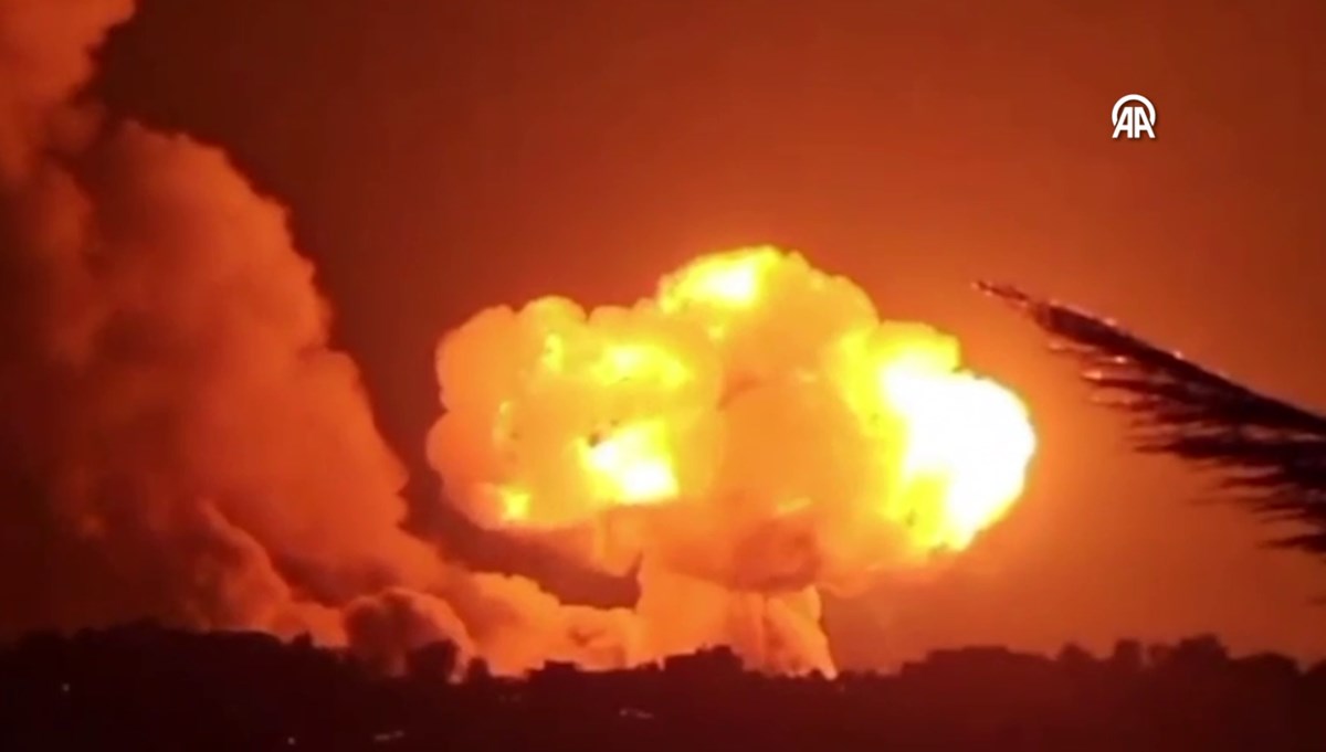 İsrail, Lübnan'ın güneyine saldırı