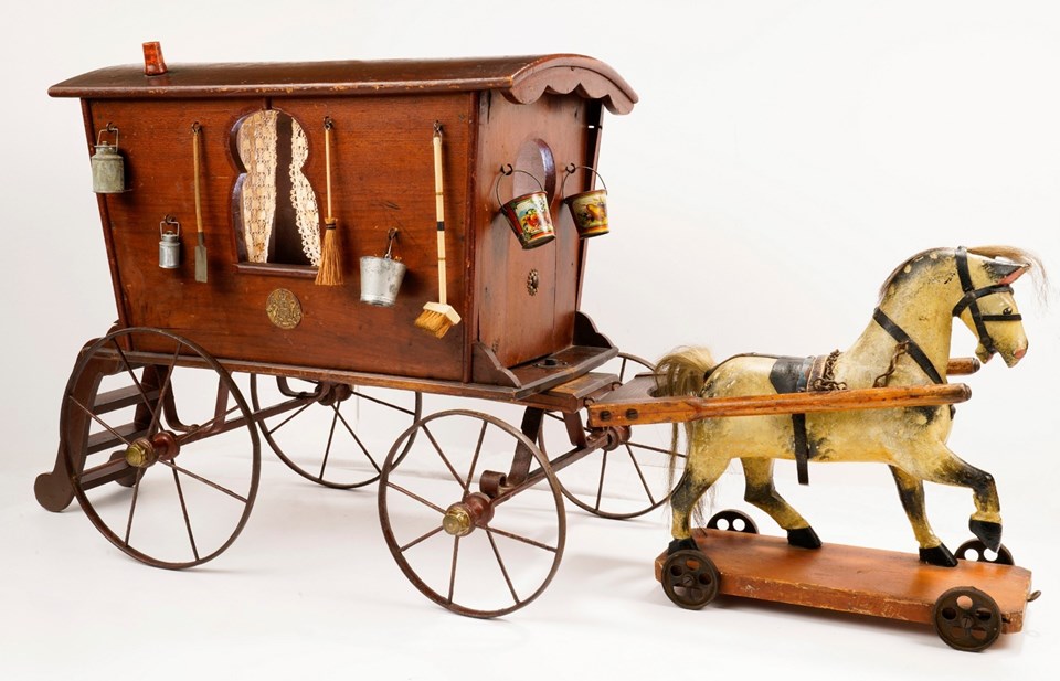 Kraliçe Victoria’nın oyuncak karavanı Rahmi M. Koç Müzesi’nde - 1