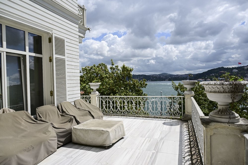 Koza-İpek Holding'e ait Beyaz Köşk 750 milyon liraya satışta - 12