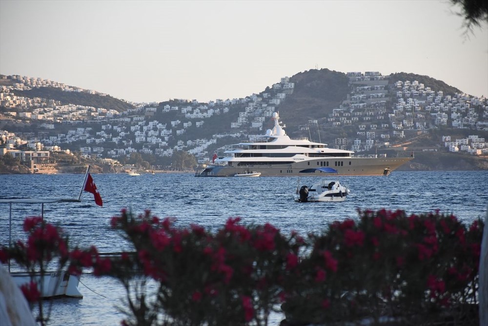 Alexander Grigoryevich Abramov'un 100 milyon dolarlık yatı Bodrum’da - 7